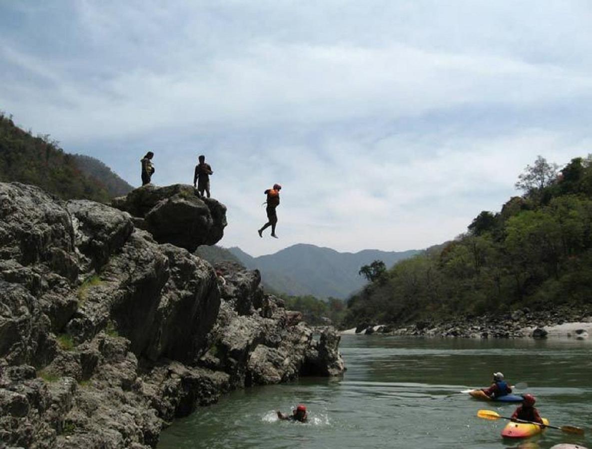 Anandam Resort Rishikesh Exterior photo